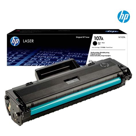 Toner Original HP 107A W1107A .